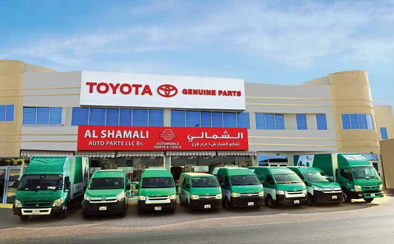 Al Arabi Spare Parts